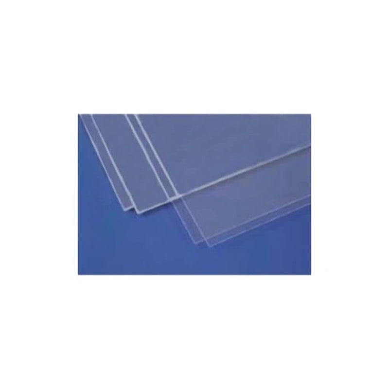 Evergreen 9006 Clear Polystyrene Sheet 150 x 300 x 0.25 mm (Pack of 2) - Image 2